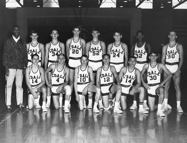 68 Terrier Basketball Team